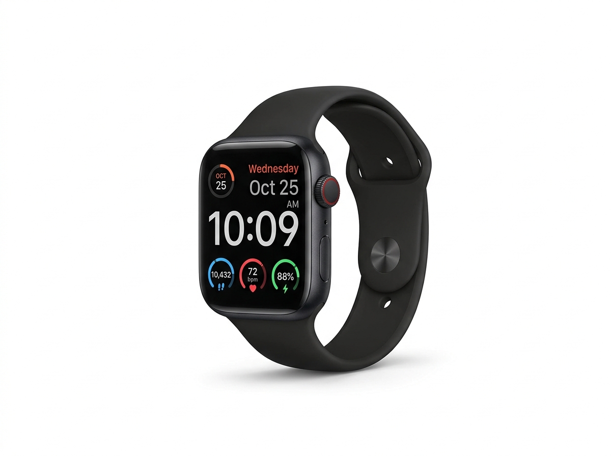 Kreoto AI Ecommerce Content Studio - Amazon Pure White Luxury Watch Listing